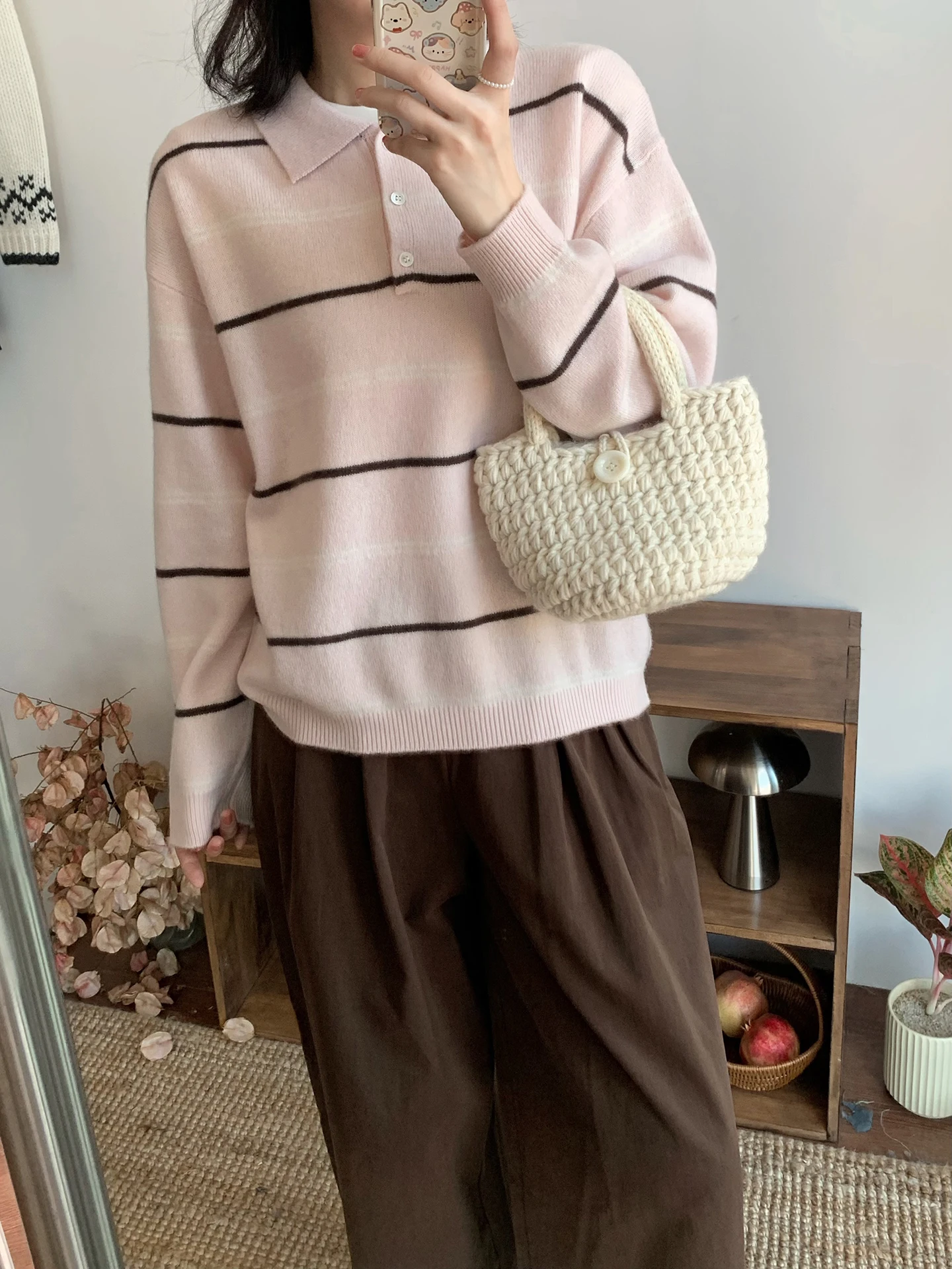 Женский вязаный шерстяной свитер на осень-зиму с воротником, в полоску, на молнии, теплый, пушистый, удлиненный, в стиле «ленивый шик»
Женский вязаный шерстяной свитер на осень-зиму с воротником, в полоску, на молнии, теплый, пушистый, удлиненный, в стиле «ленивый шик»