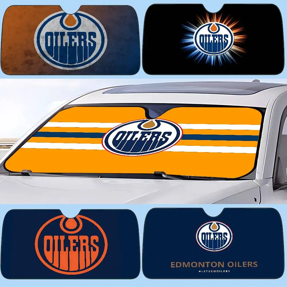 E-Edmontons-O-Oilers Car SunShade Windshield Cover UV Protection Auto Visor Accessories For Cars
E-Edmontons-O-Oilers Car SunShade Windshield Cover UV Protection Auto Visor Accessories For Cars