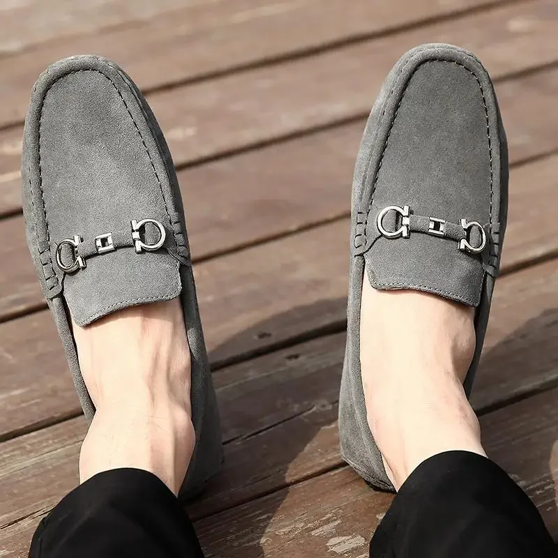 Loafers Men's Shoes Leather Shoes Business Genuine Leather Casual European Station Autumn 2024 Summer
Loafers Men's Shoes Leather Shoes Business Genuine Leather Casual European Station Autumn 2024 Summer