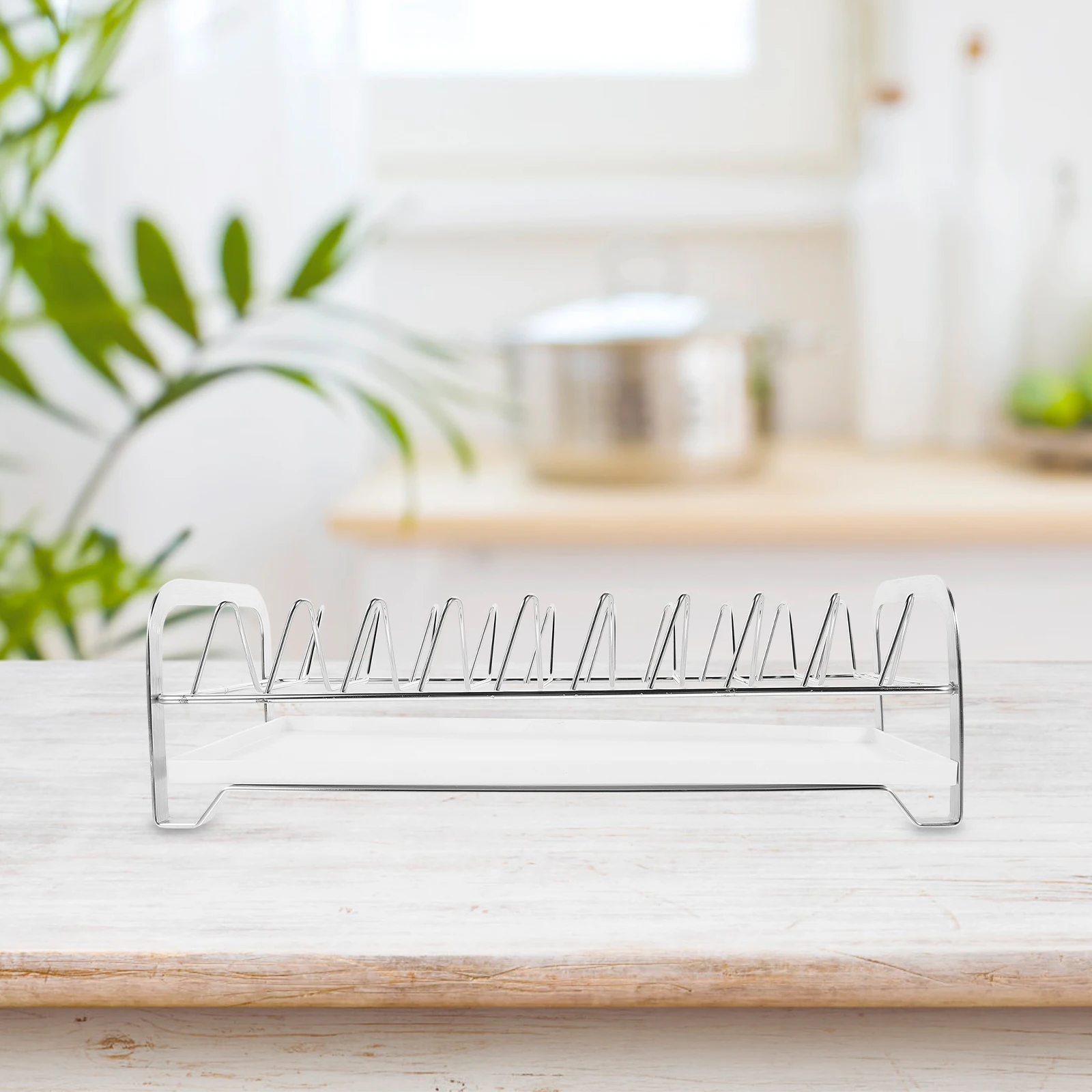 1 Set Kitchen Dish With Drain Board Countertop Storage Rack Organizer Multi-Function Tableware Holder Space-Saving Drying Dish
1 Set Kitchen Dish With Drain Board Countertop Storage Rack Organizer Multi-Function Tableware Holder Space-Saving Drying Dish