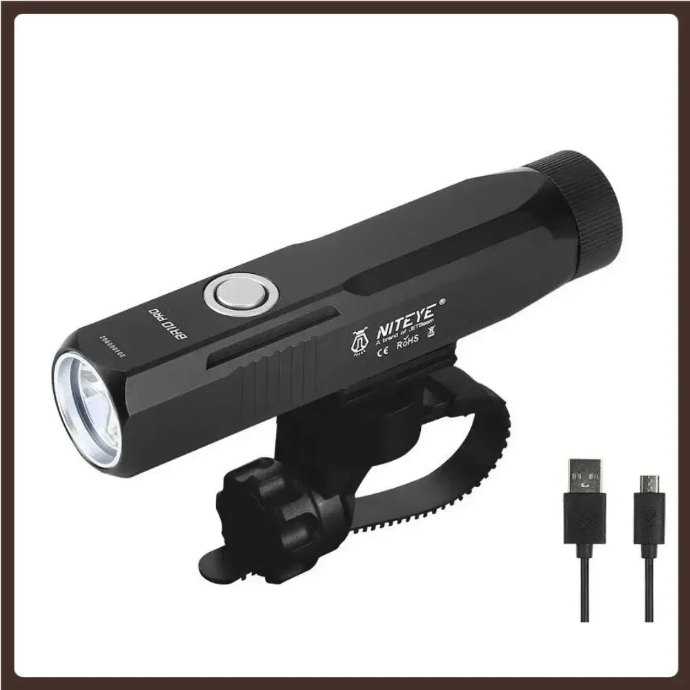 JetBeam BR10 PRO Type-C Rechargeable Bicycle Lighting Bike Light 1380Lumen Cycling Light With 5100mAh Battery
JetBeam BR10 PRO Type-C Rechargeable Bicycle Lighting Bike Light 1380Lumen Cycling Light With 5100mAh Battery