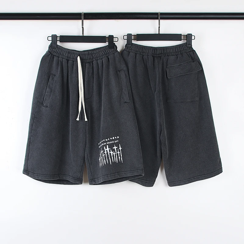 SAINT OF MICHAEL Nine-inch Nails Washed Black Hip Hop Cotton Vintage Fashion Outdoor Kanye West Jogger Casual Shorts for Men
SAINT OF MICHAEL Nine-inch Nails Washed Black Hip Hop Cotton Vintage Fashion Outdoor Kanye West Jogger Casual Shorts for Men