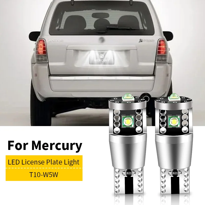 2pcs LED License Plate Light W5W T10 168 Lamp For Mercury Sable Mariner Montego Grand Marquis Mountaineer Marauder Monterey
2pcs LED License Plate Light W5W T10 168 Lamp For Mercury Sable Mariner Montego Grand Marquis Mountaineer Marauder Monterey
