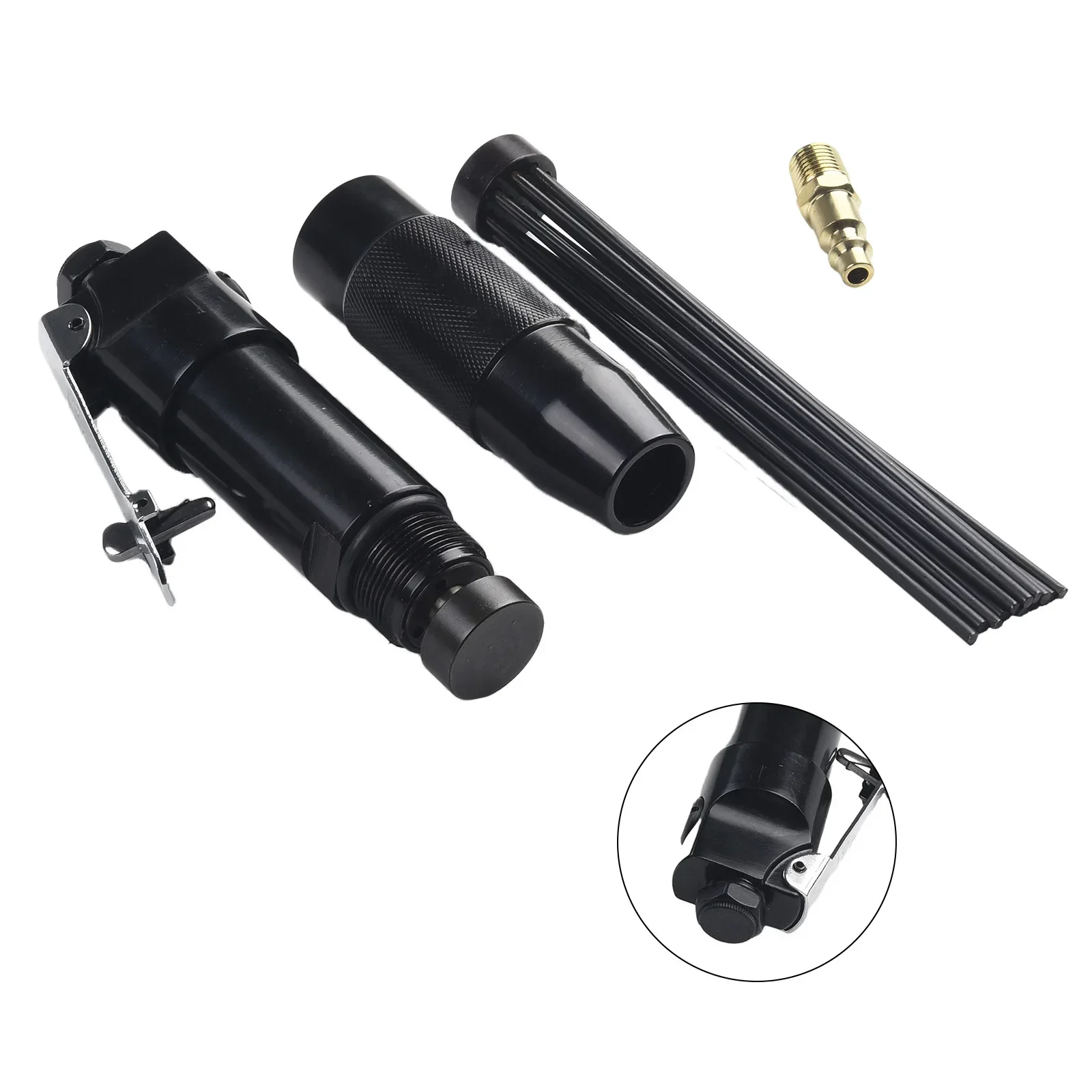 Pneumatic Air Pneumatic Cleaning Tool Rust Remover Cleaning Tool Home Black Slag Remove Power Rust Removal Rust Removal Machine
Pneumatic Air Pneumatic Cleaning Tool Rust Remover Cleaning Tool Home Black Slag Remove Power Rust Removal Rust Removal Machine