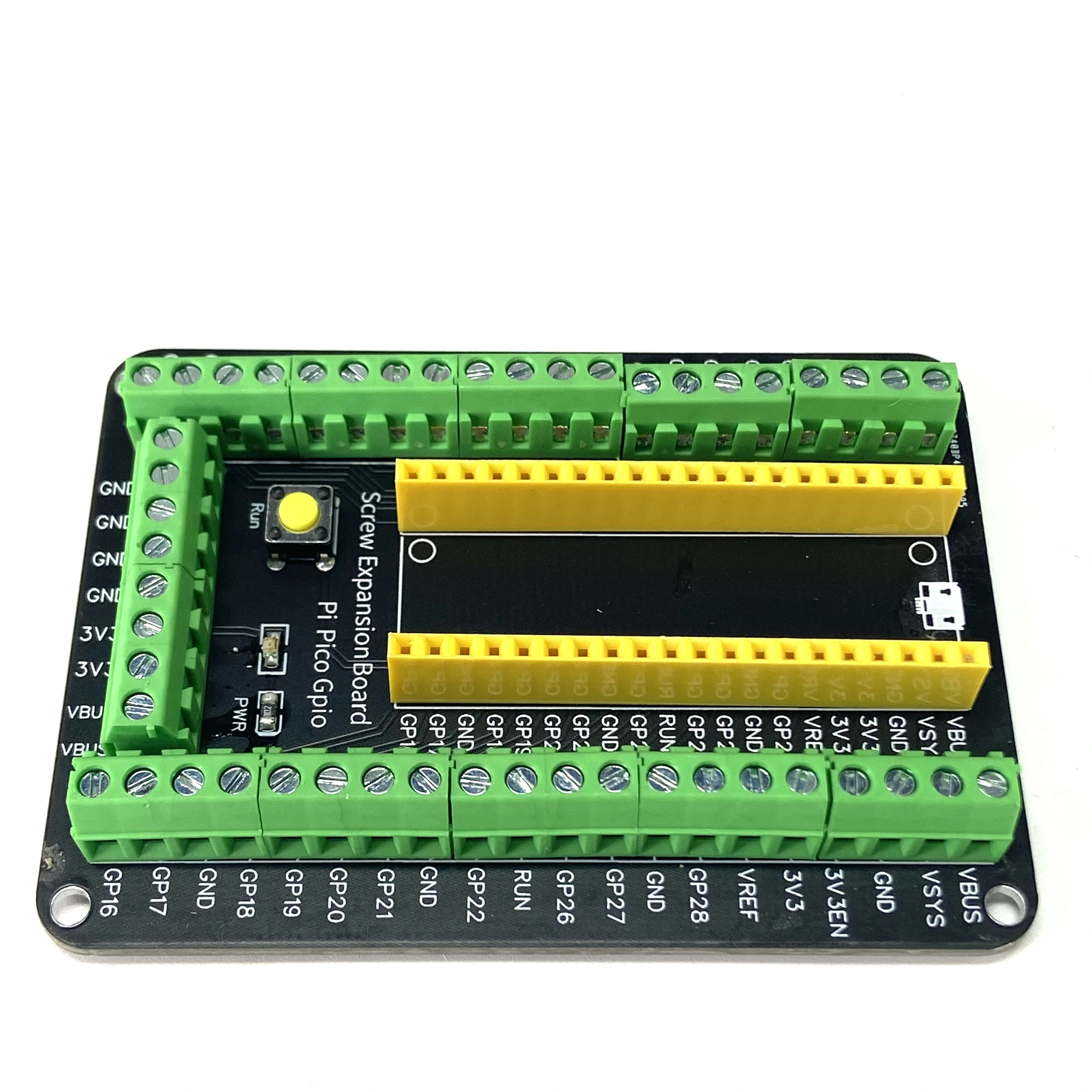 Raspber Pi Pico Terminal Block Expansion Board Raspber Pi Development Board GPIO Sensor
Raspber Pi Pico Terminal Block Expansion Board Raspber Pi Development Board GPIO Sensor