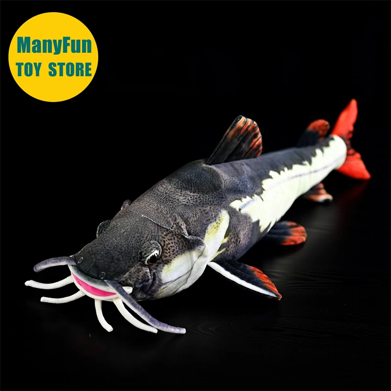 Realistic Catfish High Fidelity Redtail Catfish Plushie Fish Plush Toy Lifelike Stuffed Animal Simulation Doll Toy Gifts
Realistic Catfish High Fidelity Redtail Catfish Plushie Fish Plush Toy Lifelike Stuffed Animal Simulation Doll Toy Gifts