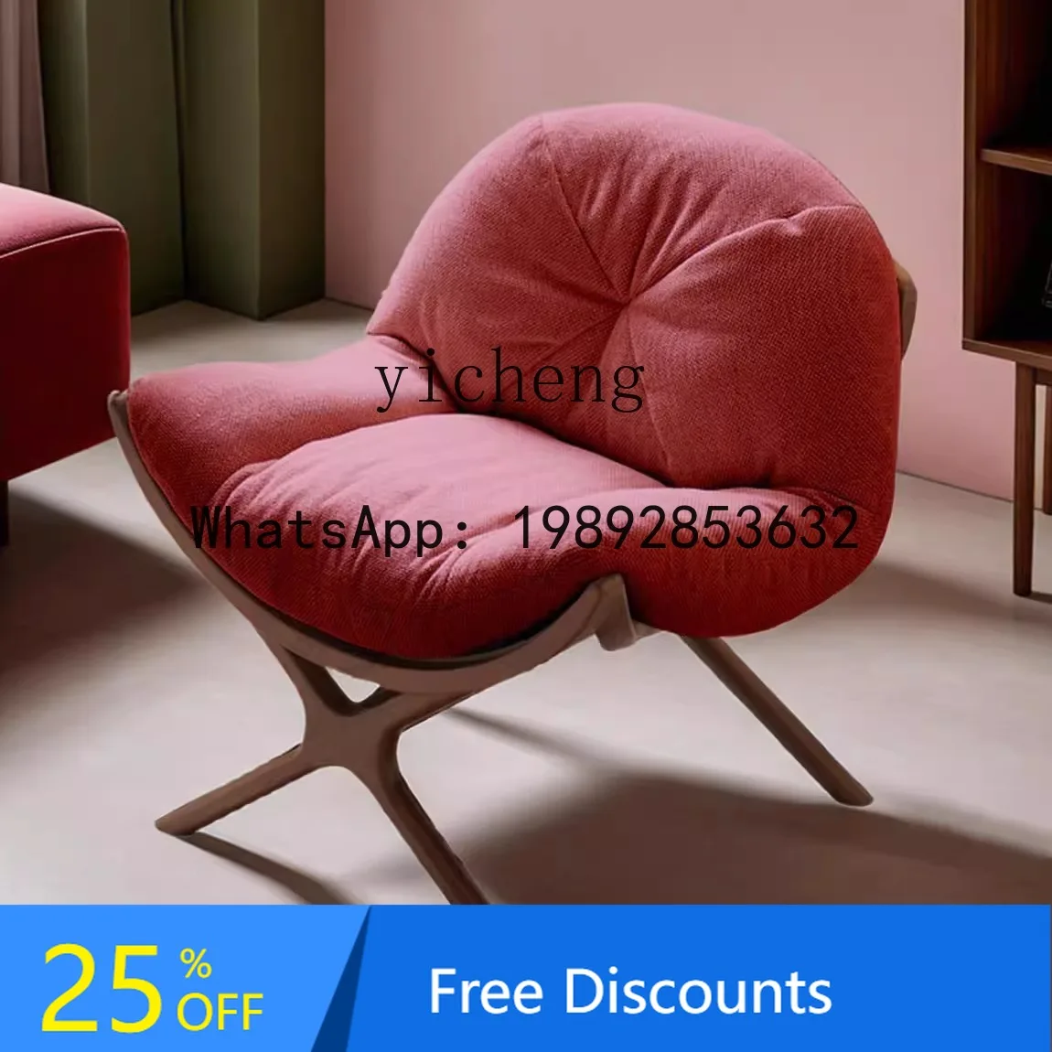 AB Solid Wood Single Modern Italian Leisure Chair Villa Balcony Leisure Sofa
AB Solid Wood Single Modern Italian Leisure Chair Villa Balcony Leisure Sofa