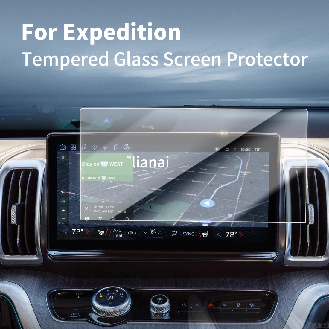 Carplay Screen Protector Tempered Glass Protective Film Navigator Car Stickers Accessories For 25 Ford Expedition
Carplay Screen Protector Tempered Glass Protective Film Navigator Car Stickers Accessories For 25 Ford Expedition
