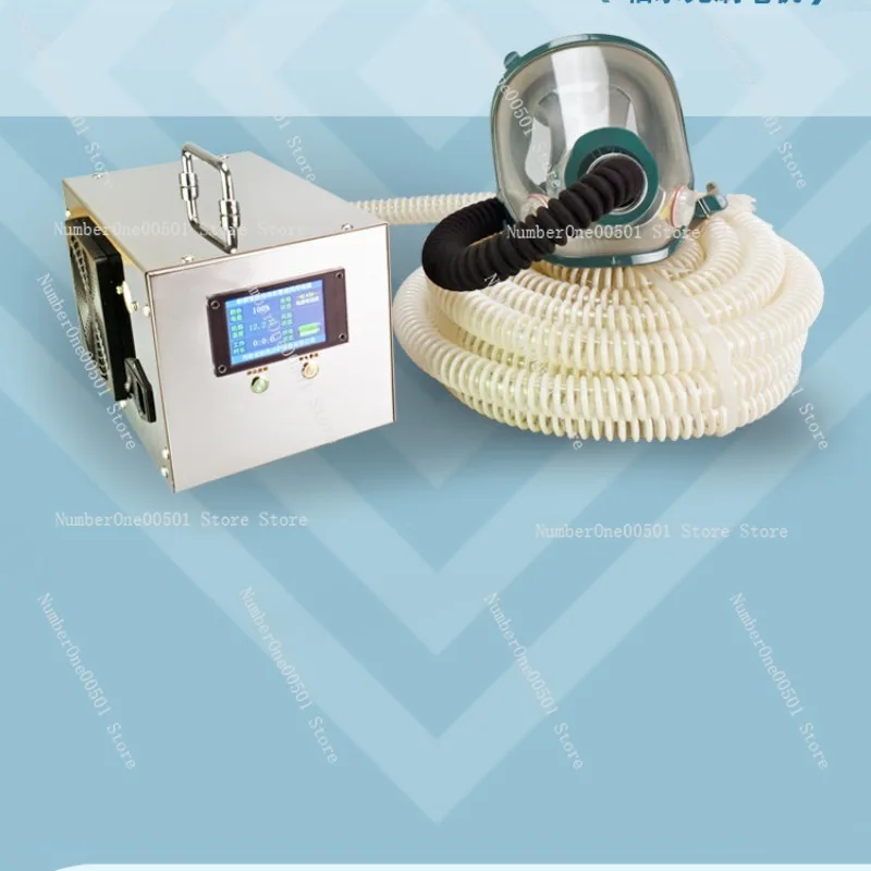 Self Priming Long Tube Air Respirator Electric Powered Single Double Person Dust Gas Protection Mask
Self Priming Long Tube Air Respirator Electric Powered Single Double Person Dust Gas Protection Mask