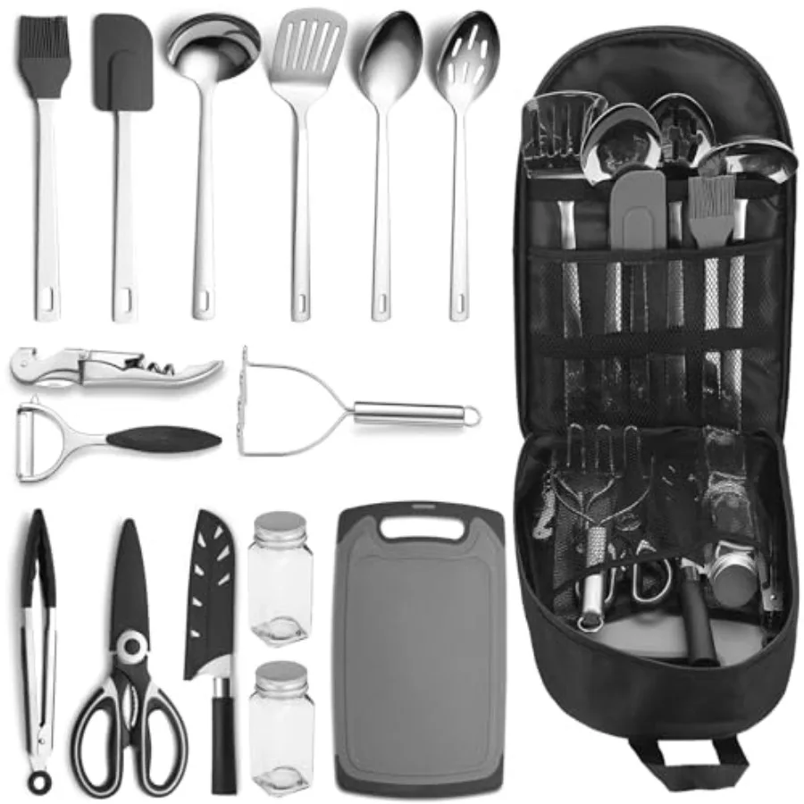 Camping entials Accories Camping Gear Must Haves, Cooking Utensils Set Rv Camping Kitchen Backpacking plies Camper Gadgets Outd
Camping entials Accories Camping Gear Must Haves, Cooking Utensils Set Rv Camping Kitchen Backpacking plies Camper Gadgets Outd