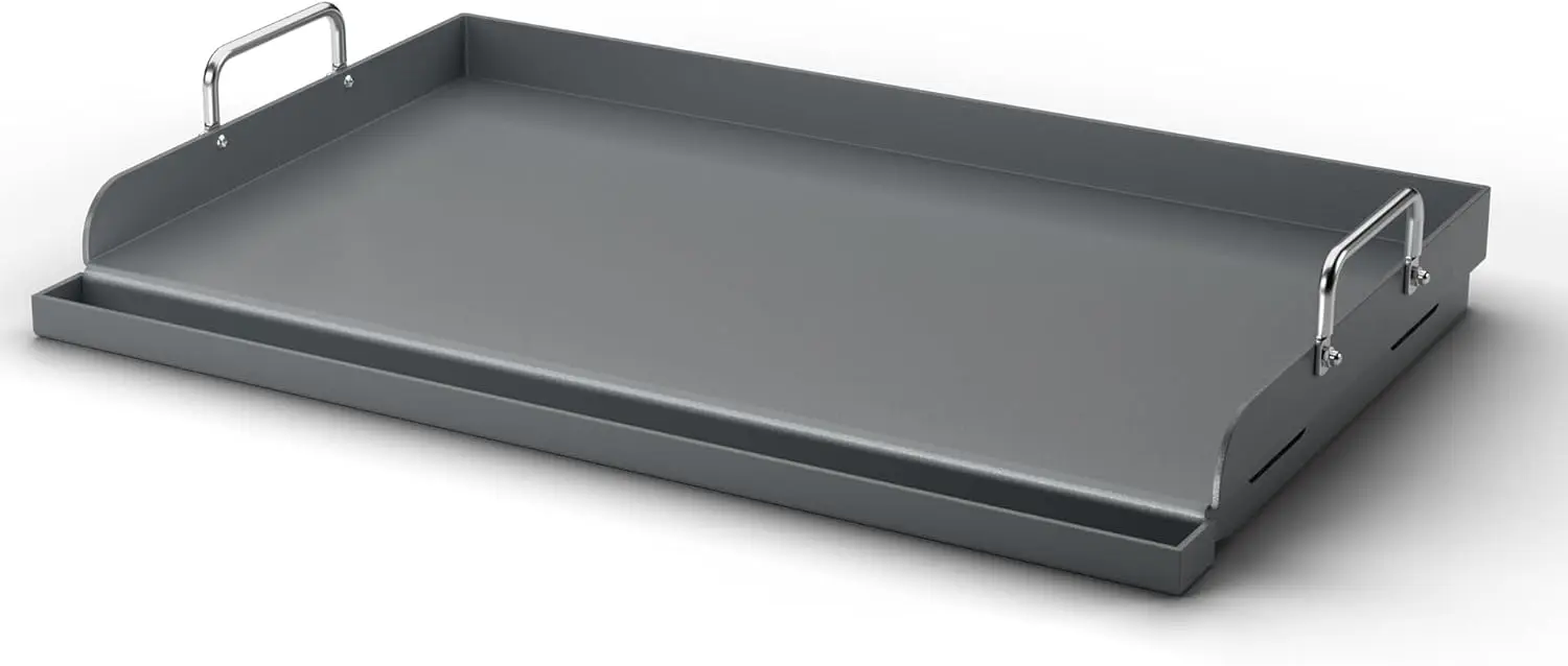 Heavy-Duty Griddle for Gas Grill, 25x16 Inch Flat Top, Non-Stick Carbon Steel, Fits 3-5 Burner Grills, Ideal for BBQ & Smash Burgers
Heavy-Duty Griddle for Gas Grill, 25x16 Inch Flat Top, Non-Stick Carbon Steel, Fits 3-5 Burner Grills, Ideal for BBQ & Smash Burgers
