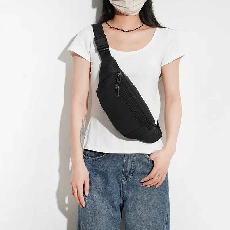 Модная поясная сумка в корейском стиле, простая сумка через плечо, многофункциональная ткань Оксфорд, кошелек для монет, сумка для мобильного телефона
Модная поясная сумка в корейском стиле, простая сумка через плечо, многофункциональная ткань Оксфорд, кошелек для монет, сумка для мобильного телефона
