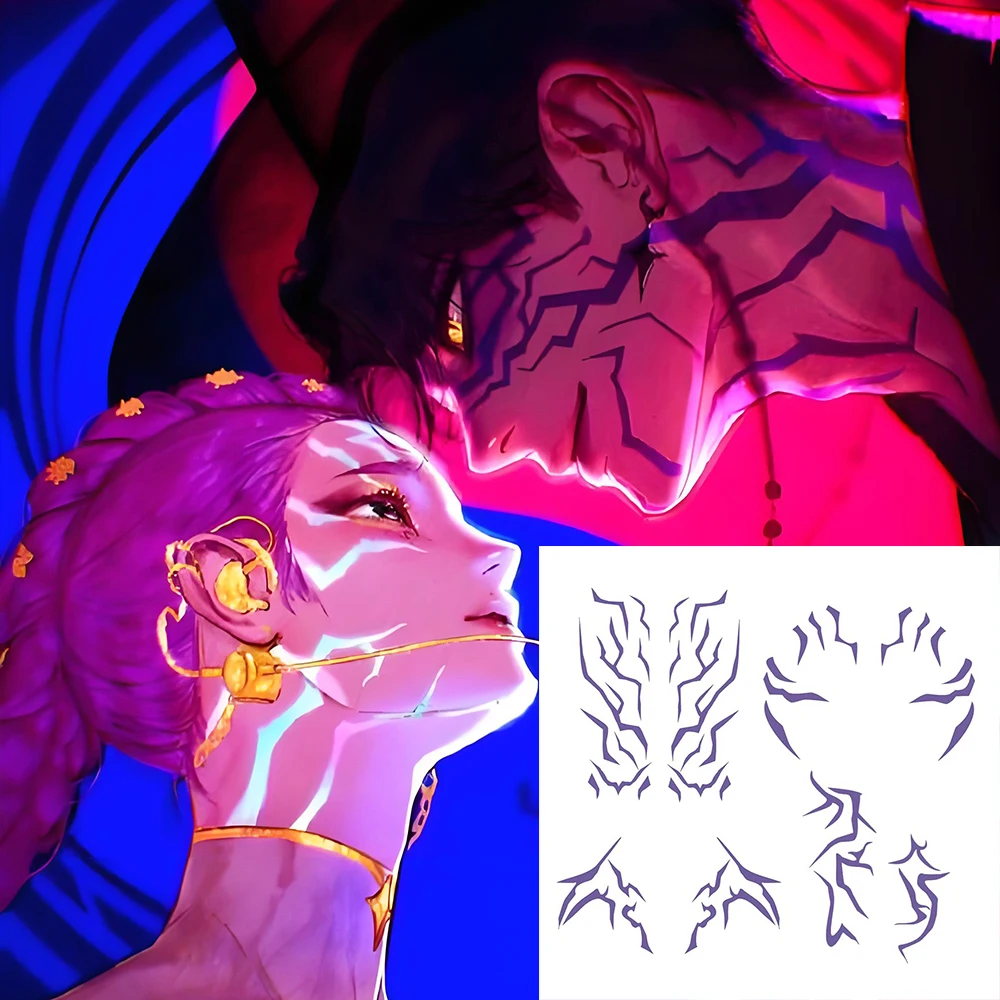 Руми Косплэй шт. временные татуировки наклейки аниме сценическое представление макияж наклейки для лица реквизит для ролевых игр от разных
Руми Косплэй шт. временные татуировки наклейки аниме сценическое представление макияж наклейки для лица реквизит для ролевых игр от разных