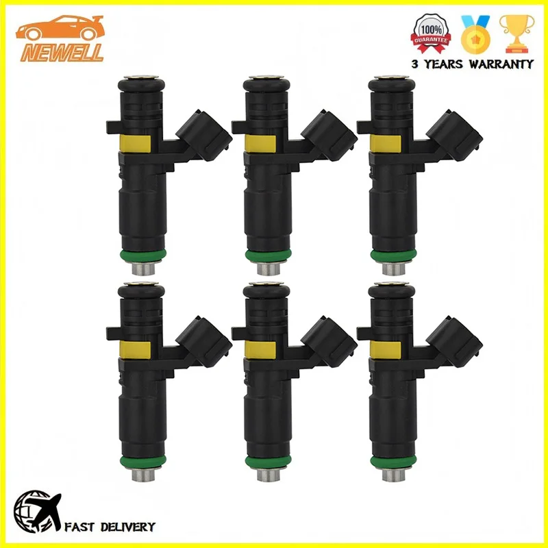 6pcs 07K906031B High Quality Fuel injector For Volkswagen 2006-2007 Beetle 2005-2007 JETTA 2006 Rabbit 2.5L
6pcs 07K906031B High Quality Fuel injector For Volkswagen 2006-2007 Beetle 2005-2007 JETTA 2006 Rabbit 2.5L
