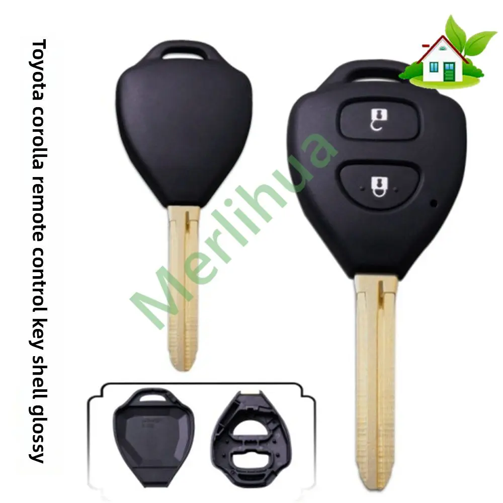 Compatible with Toyota Corolla Remote Key Shell (Smooth), Metal Key, Remote Key, and Remote Key Shell
Compatible with Toyota Corolla Remote Key Shell (Smooth), Metal Key, Remote Key, and Remote Key Shell