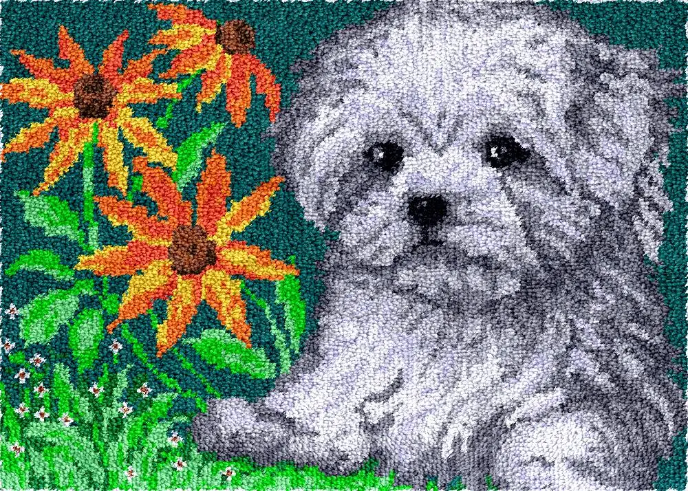 smyrna YORKIE Latch hook rug kits Dog Carpet embroidery with Pre-Printed Handcrafts Crafts adults diy bag Tapestry making kits
smyrna YORKIE Latch hook rug kits Dog Carpet embroidery with Pre-Printed Handcrafts Crafts adults diy bag Tapestry making kits