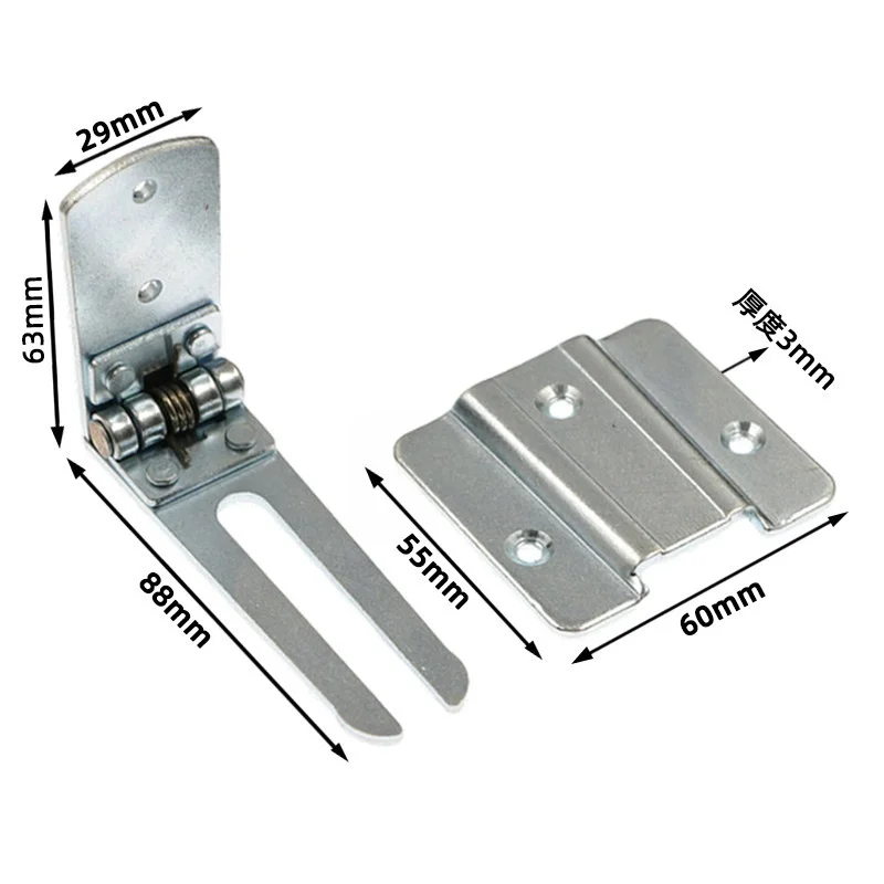 2PCS Door Push 90 Degree Spring Hinge Detachable Automatic Closing Hinge Invisible Door Bar Counter Door Closer Set
2PCS Door Push 90 Degree Spring Hinge Detachable Automatic Closing Hinge Invisible Door Bar Counter Door Closer Set