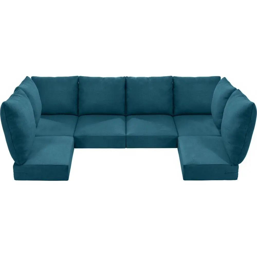Luxury 24x24x6 Outdoor Seat Cushions or 6-Seat Sectional Soa Set o 6 - Water-Repellent 14-Piece Patio Cushion Set or Outside Rat
Luxury 24x24x6 Outdoor Seat Cushions or 6-Seat Sectional Soa Set o 6 - Water-Repellent 14-Piece Patio Cushion Set or Outside Rat