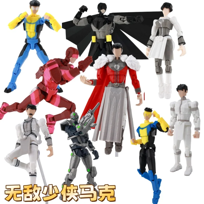 In Stock 3d Printed Multi Joint Movable Doll Action Figure Invincible War Tech Jacket Model Figure Desk Ornament Collection Gift
In Stock 3d Printed Multi Joint Movable Doll Action Figure Invincible War Tech Jacket Model Figure Desk Ornament Collection Gift