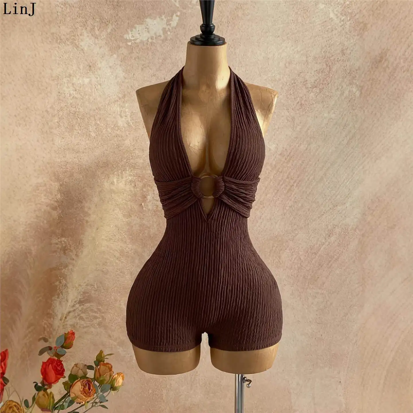 Sexy Backless Knitted Blue Dress LinJ Summer Fashion Women's Ensemble Light Blue Hot Girl Trendy Casual Wear Lightweight Slee...
Sexy Backless Knitted Blue Dress LinJ Summer Fashion Women's Ensemble Light Blue Hot Girl Trendy Casual Wear Lightweight Slee...
