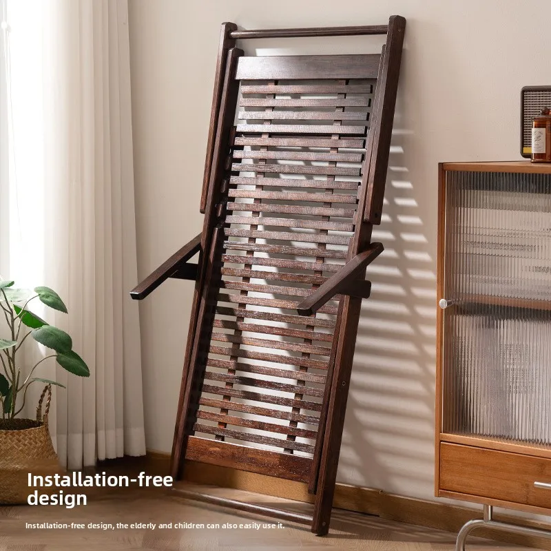 Installation-free recliner folding lunch break Sitting and reclining Bamboo sleeper chair Strong and durable Lazy balcony
Installation-free recliner folding lunch break Sitting and reclining Bamboo sleeper chair Strong and durable Lazy balcony