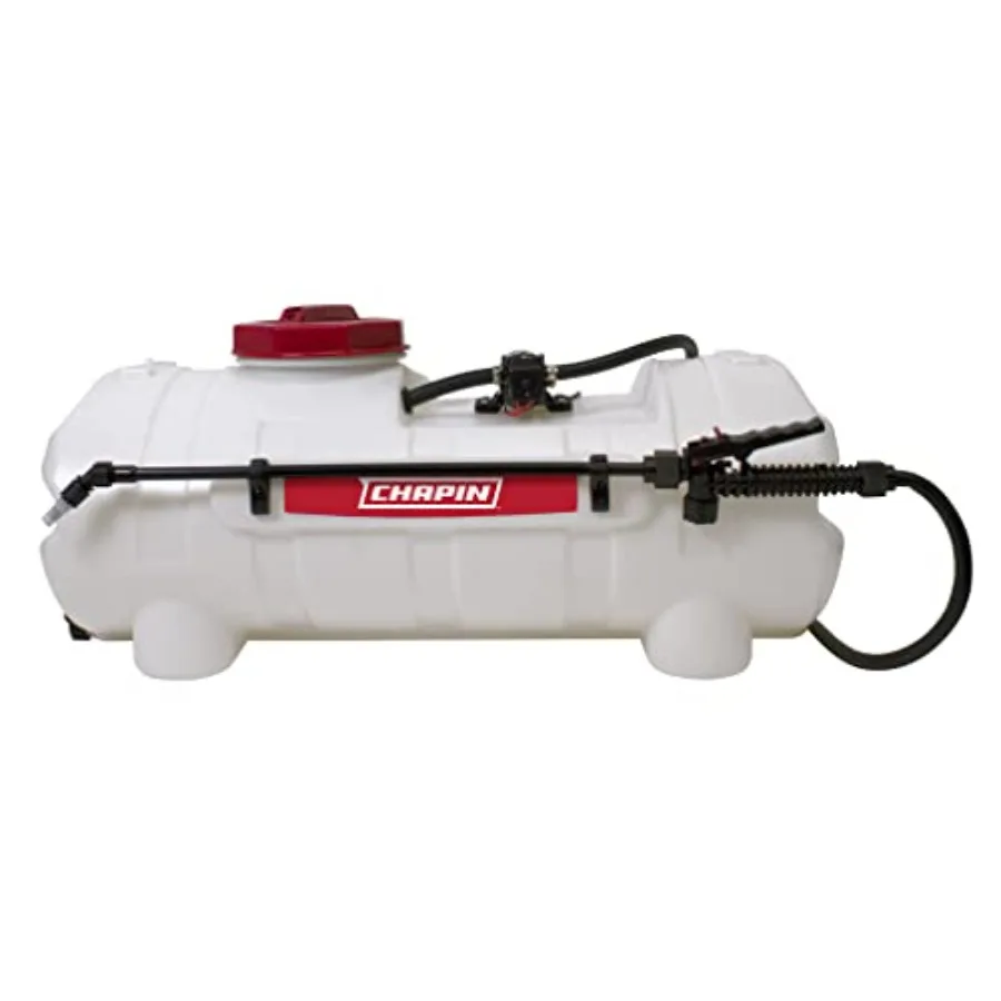 97200E Произведено в США, 15-галлонный (57 л) 12-вольтовый навесной точечный распылитель для квадроциклов/вездеходов с 6-дюймовым широким соплом, высокопроизводительный, 12 В, диафрагменный.
97200E Произведено в США, 15-галлонный (57 л) 12-вольтовый навесной точечный распылитель для квадроциклов/вездеходов с 6-дюймовым широким соплом, высокопроизводительный, 12 В, диафрагменный.