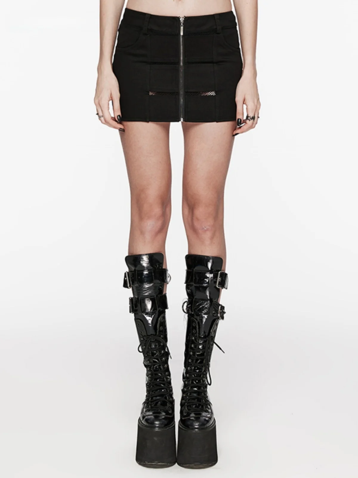 Punk Style High Waist Denim Skirt Women's Thin Summer Short Tight Fitting Sexy Skirts Street Fashion Cotton Blend
Punk Style High Waist Denim Skirt Women's Thin Summer Short Tight Fitting Sexy Skirts Street Fashion Cotton Blend
