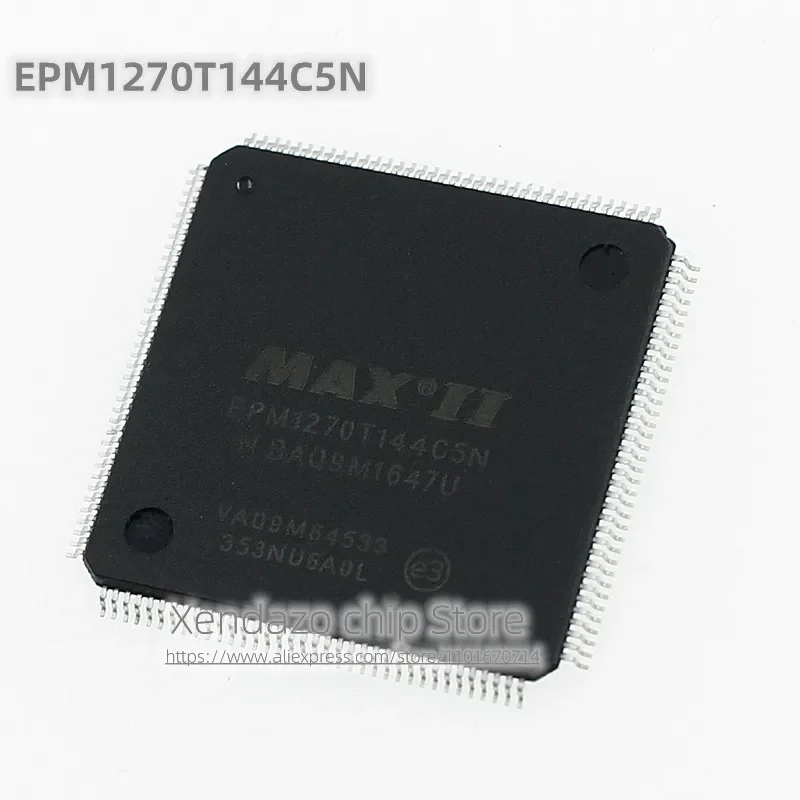 2pcs/lot EPM1270T144C5N EPM1270T144I5N EPM1270T144 QFP144 package Programmable logic chip
2pcs/lot EPM1270T144C5N EPM1270T144I5N EPM1270T144 QFP144 package Programmable logic chip