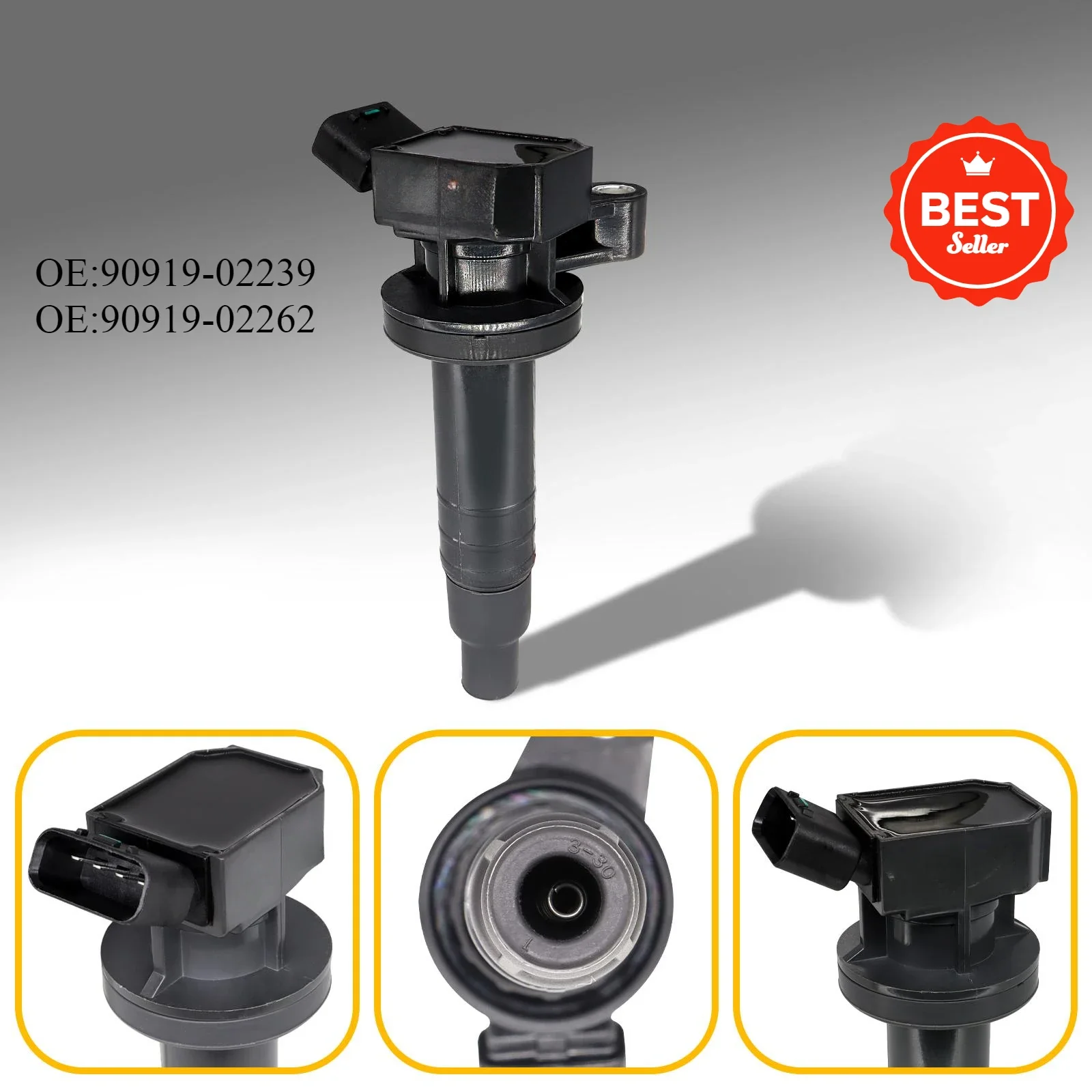 Катушки зажигания 90919-02239 90919-02262 для Chevrolet Prizm Toyota Celica GT Corolla Matrix MR2 2003 2004 2005 2006 2007 2008
Катушки зажигания 90919-02239 90919-02262 для Chevrolet Prizm Toyota Celica GT Corolla Matrix MR2 2003 2004 2005 2006 2007 2008