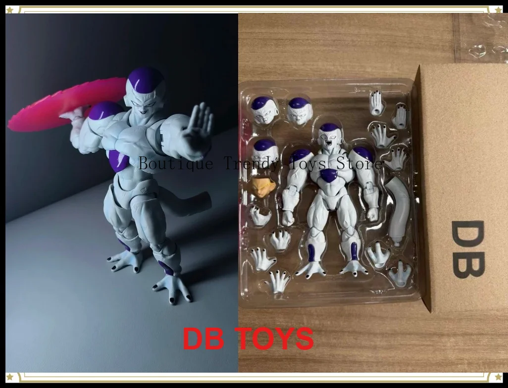 New DB Factory DB Toys Dragon Ball Z Full Power Frieza S.H.Figuarts Anime Action Figure Collectible Model Toy
New DB Factory DB Toys Dragon Ball Z Full Power Frieza S.H.Figuarts Anime Action Figure Collectible Model Toy