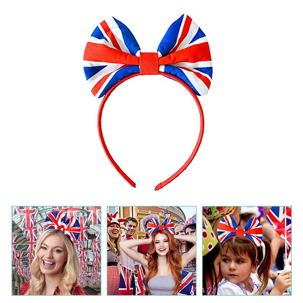 Bright Colored British Flag Hairbands for Kids and Adults Festive Headband for Celebration Comfortable No Mark Wear
Bright Colored British Flag Hairbands for Kids and Adults Festive Headband for Celebration Comfortable No Mark Wear