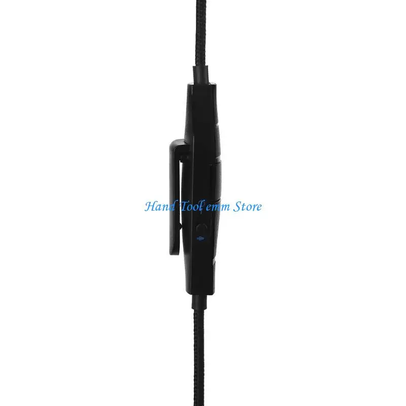 H37F 3.5mm Earphone Cable with Inline Control for G633 G933 Gaming Headset Headphone Accessories
H37F 3.5mm Earphone Cable with Inline Control for G633 G933 Gaming Headset Headphone Accessories