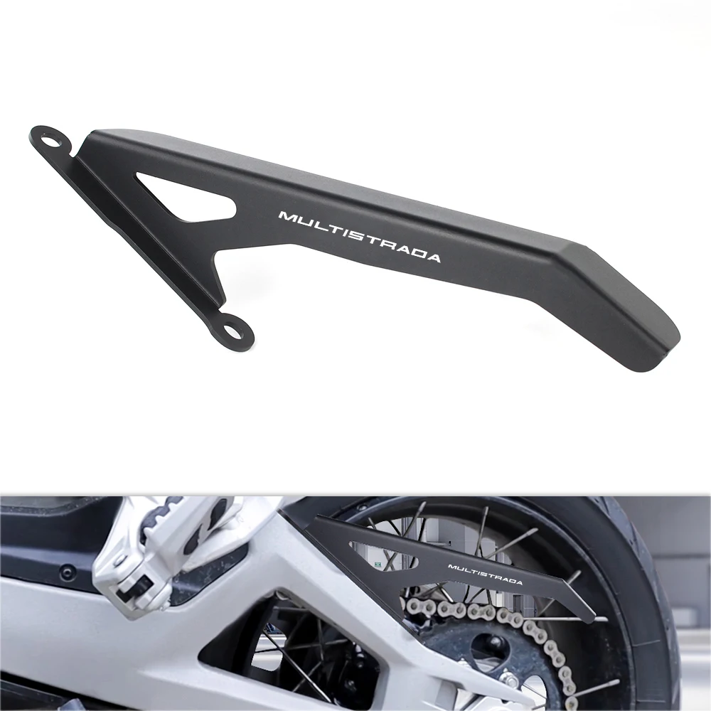 Fit For Ducati Multistrada V4 V4 S 2021 2022 2023 2024 Motorcycle Chain Protector Guard Rear Sprocket Cover Chain Guide Guard
Fit For Ducati Multistrada V4 V4 S 2021 2022 2023 2024 Motorcycle Chain Protector Guard Rear Sprocket Cover Chain Guide Guard