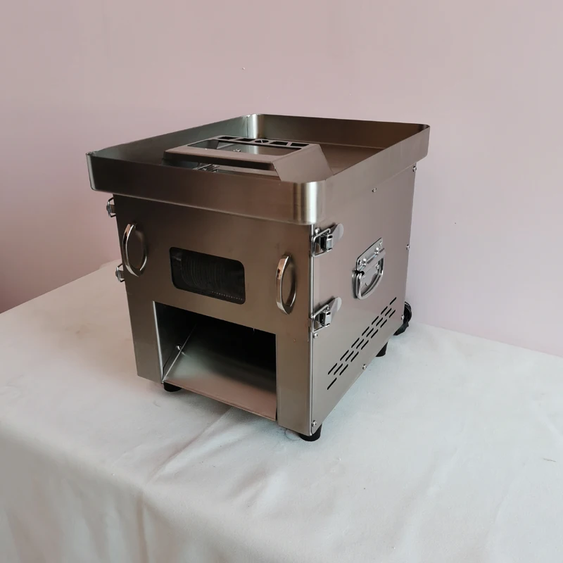 110V 220V Meat Slicer Drawer Meat Cutter Machine Stainless Steel Potato Radish Slicing Machine Vegetable Cutter Electric Slicer
110V 220V Meat Slicer Drawer Meat Cutter Machine Stainless Steel Potato Radish Slicing Machine Vegetable Cutter Electric Slicer