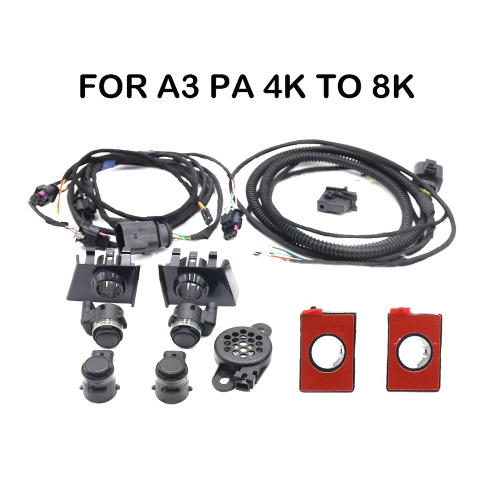 Комплект передних датчиков парковки Передний PDC 8K OPS для AUDI A3 8V A3 8V PA БЕЗ Кнопки БЕЗ МОДУЛЯ
Комплект передних датчиков парковки Передний PDC 8K OPS для AUDI A3 8V A3 8V PA БЕЗ Кнопки БЕЗ МОДУЛЯ