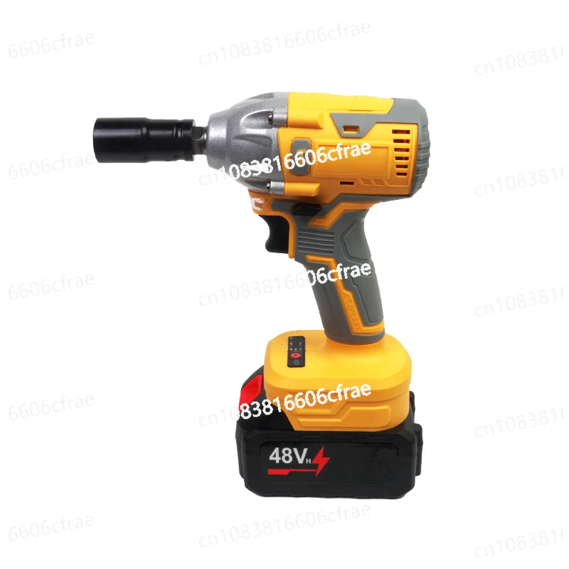 High-power Electric Wrench Lithium Battery Rechargeable Electric Wrench Multi-function Electric Screwdriver
High-power Electric Wrench Lithium Battery Rechargeable Electric Wrench Multi-function Electric Screwdriver