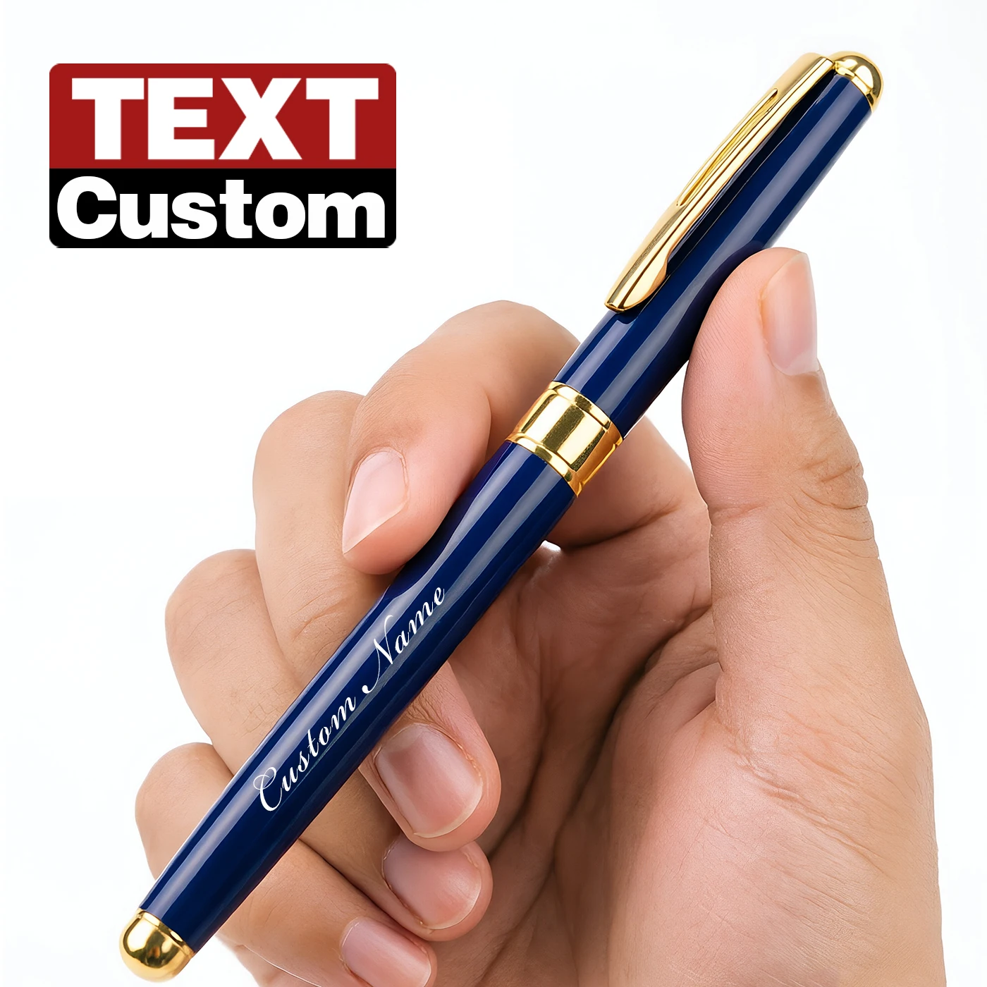 Luxury Metal Ballpoint Pen Custom Name Logo Text Smooth Writing, Premium Feel, Business Gift, Office & School Use
Luxury Metal Ballpoint Pen Custom Name Logo Text Smooth Writing, Premium Feel, Business Gift, Office & School Use