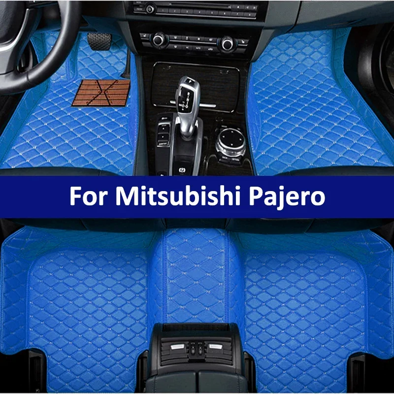 Custom Car Floor Mats For Mitsubishi Pajero V93 V97 Auto Carpets Foot Coche Accessories
Custom Car Floor Mats For Mitsubishi Pajero V93 V97 Auto Carpets Foot Coche Accessories