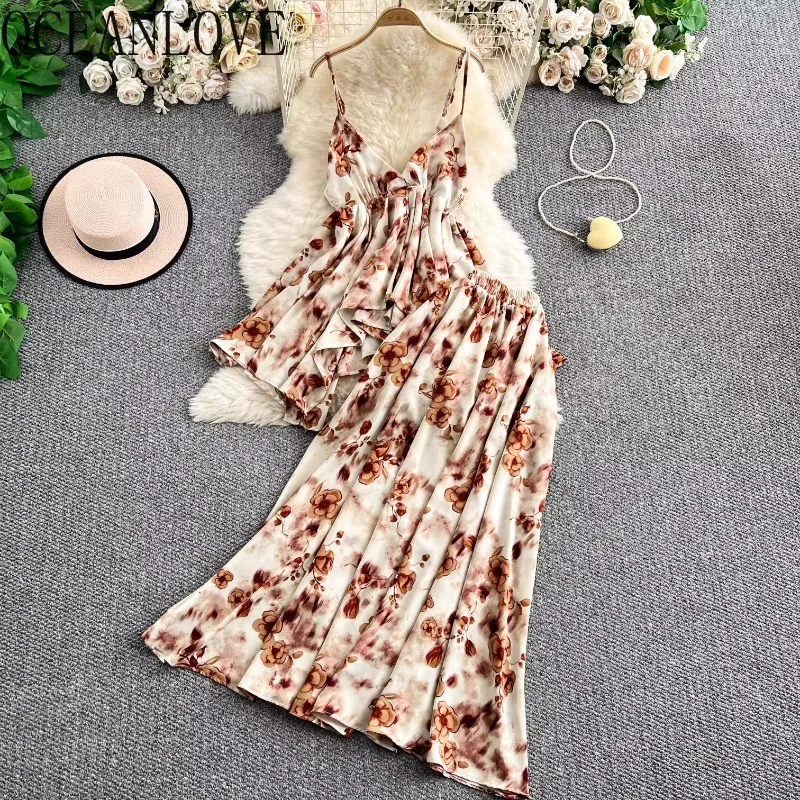 OCEANLOVE Sexy Skirts Sets Spring Summer Print Loose Two Pieces Set Women Outfits American Fashion Vintage Conjunto Femenino
OCEANLOVE Sexy Skirts Sets Spring Summer Print Loose Two Pieces Set Women Outfits American Fashion Vintage Conjunto Femenino