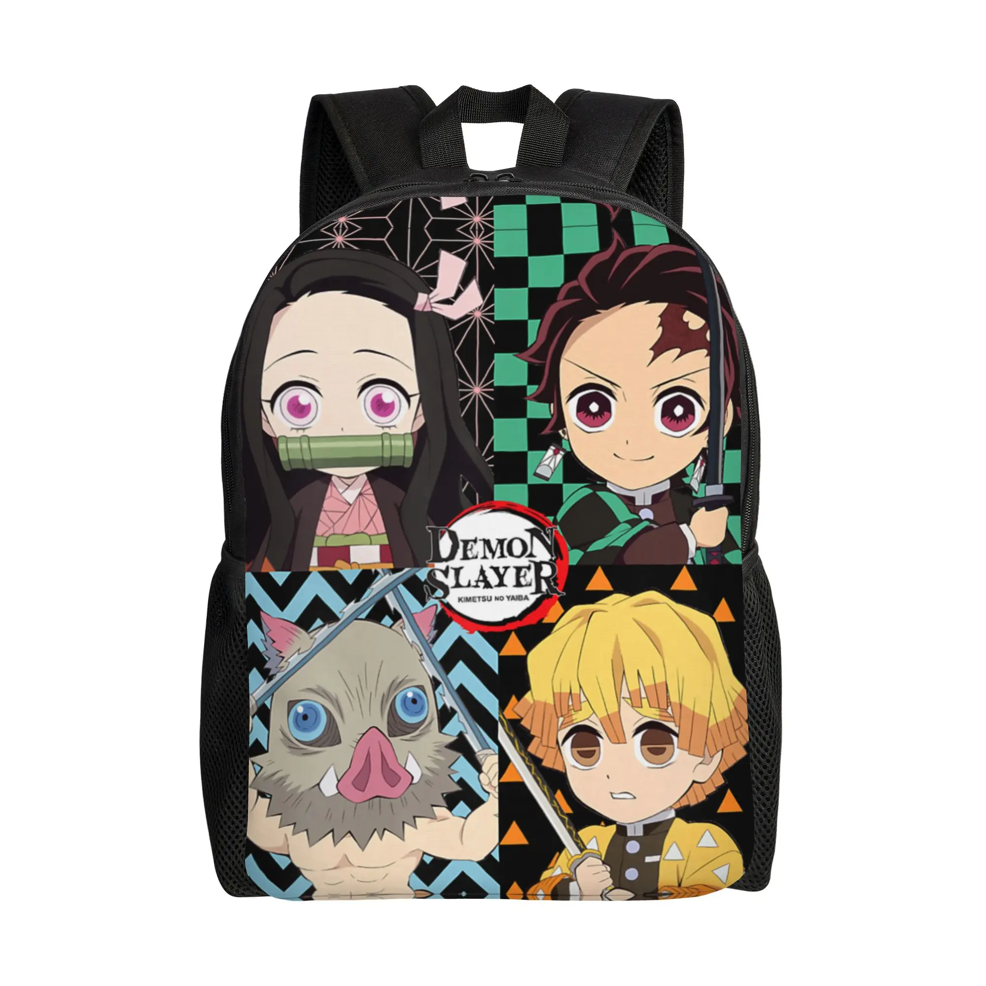 Bandai backpacks Demon Slayer Kimetsu no Yaiba Tanjiro Nezuko Adorable Daypack mochila Office Work Large Capacity Rucksack
Bandai backpacks Demon Slayer Kimetsu no Yaiba Tanjiro Nezuko Adorable Daypack mochila Office Work Large Capacity Rucksack