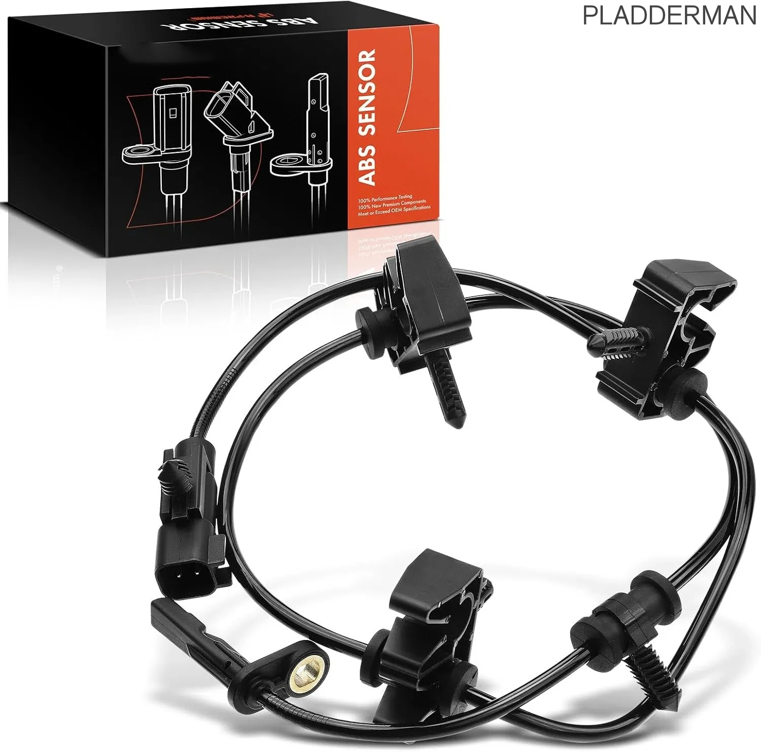 Rear Left Driver Side ABS Wheel Speed Sensor Cadillac Models SRX;2ABS2528,ALS1982,SS11504,15921850,5S12062
Rear Left Driver Side ABS Wheel Speed Sensor Cadillac Models SRX;2ABS2528,ALS1982,SS11504,15921850,5S12062