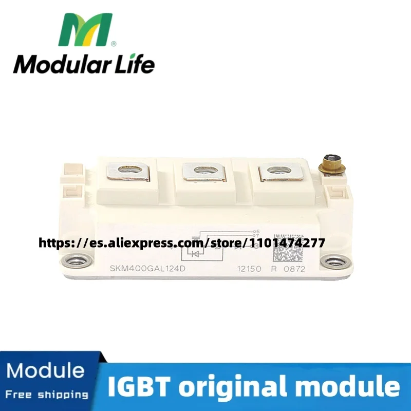 New Original IGBT Module SKM400GAL123D SKM400GAL124D SKM400GAL12T4
New Original IGBT Module SKM400GAL123D SKM400GAL124D SKM400GAL12T4
