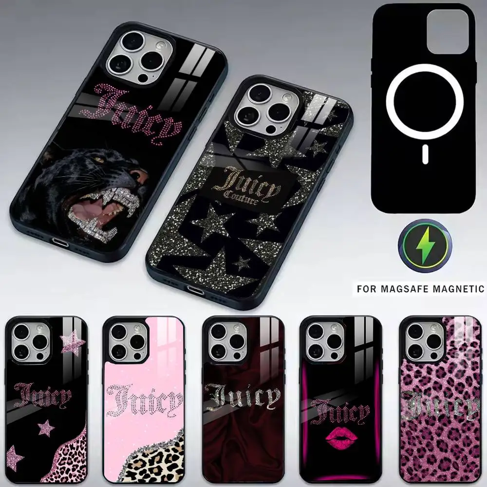 Juicys U- Couture Phone Case For iPhone17,16,15,14,13,12,11 Plus,Pro Magnetic For Magsafe Wireless Charging
Juicys U- Couture Phone Case For iPhone17,16,15,14,13,12,11 Plus,Pro Magnetic For Magsafe Wireless Charging