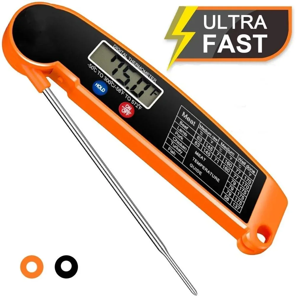 Digital Kitchen Food Thermometer For Meat Water Milk Cooking Food Probe BBQ Electronic Oven Thermometer Kitchen Tools
Digital Kitchen Food Thermometer For Meat Water Milk Cooking Food Probe BBQ Electronic Oven Thermometer Kitchen Tools