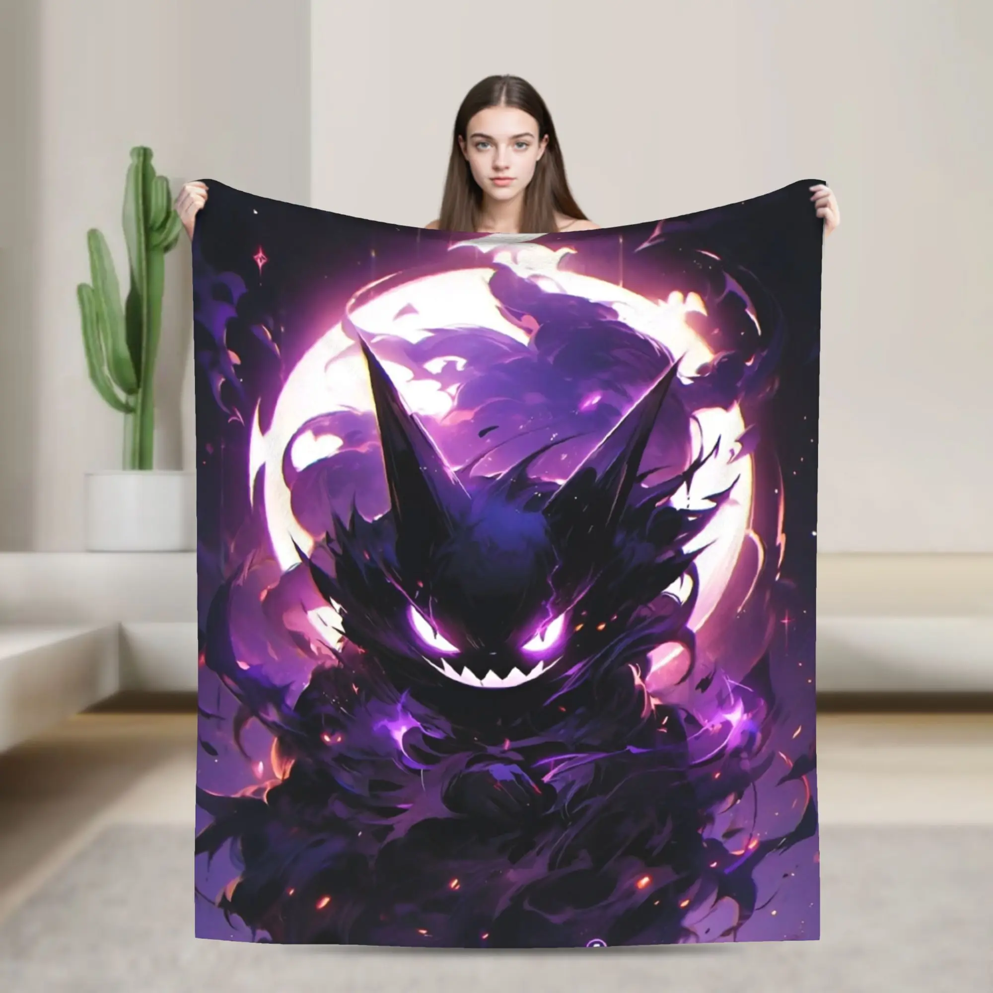 Одеяла с рисунком «Темная ночь Генгар», фланелевые потрясающие мягкие пледы с покемонами для кровати, дивана, всесезонные,
Одеяла с рисунком «Темная ночь Генгар», фланелевые потрясающие мягкие пледы с покемонами для кровати, дивана, всесезонные,