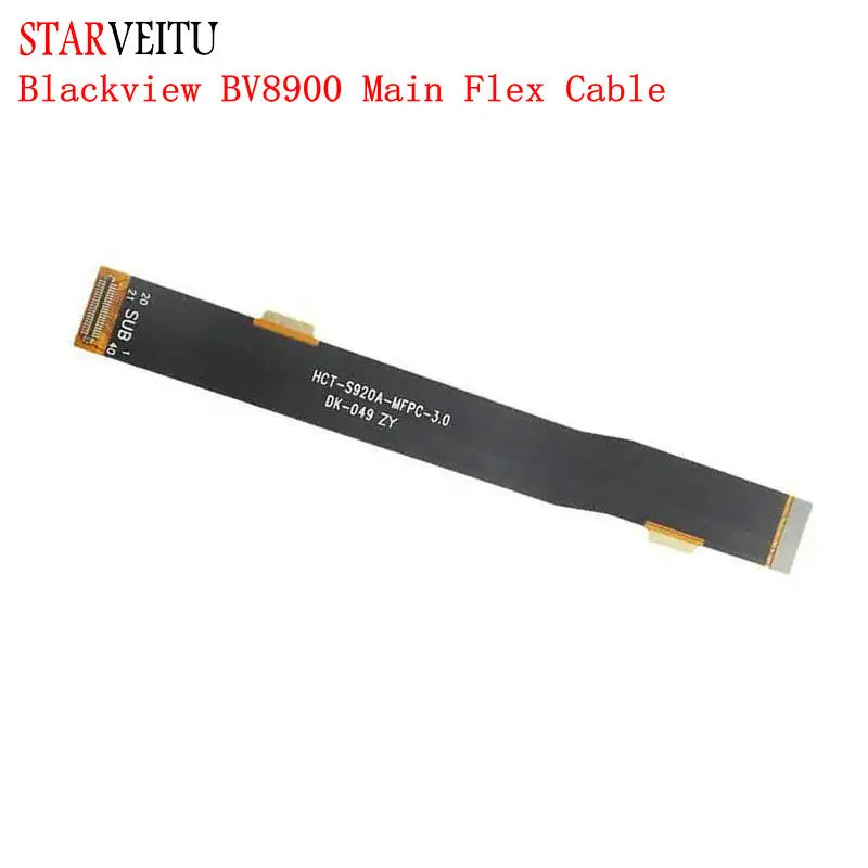 Main FPC for Blackview BV8900 Original Mother Flex Cable Mobile Phone Repair Parts
Main FPC for Blackview BV8900 Original Mother Flex Cable Mobile Phone Repair Parts