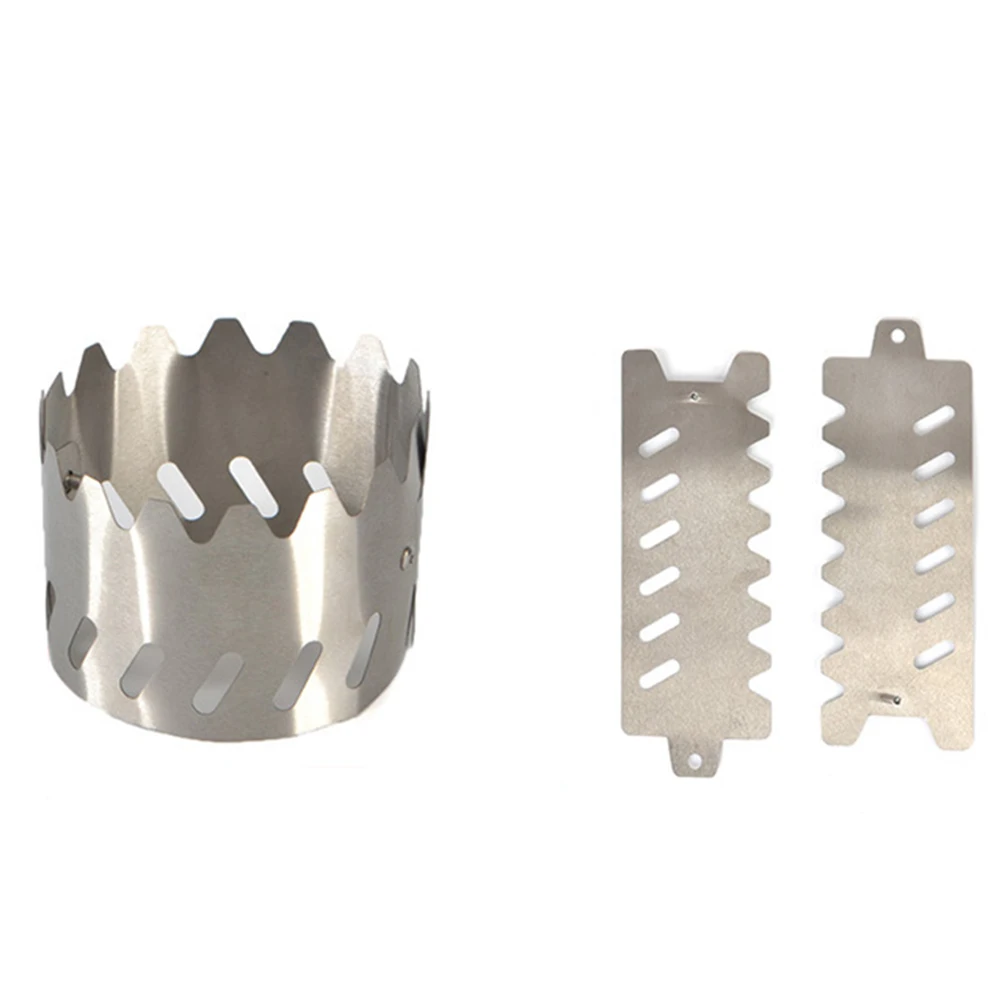 Camping Stove bracket Cooking Outdoor Supplies 2pcs Burner Picnic Portable Stainless Steel Super light 9.5*6.7cm
Camping Stove bracket Cooking Outdoor Supplies 2pcs Burner Picnic Portable Stainless Steel Super light 9.5*6.7cm
