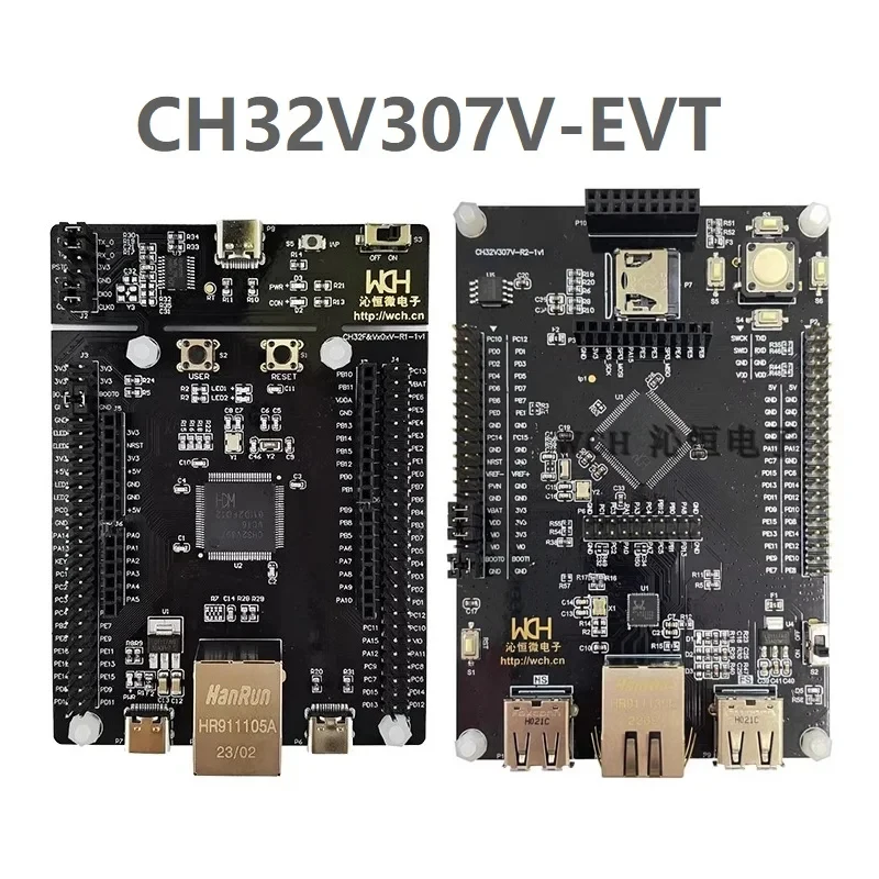 CH32V307 CH32V307V 32V307VCT6-EVT Development Board Electronics Projects
CH32V307 CH32V307V 32V307VCT6-EVT Development Board Electronics Projects