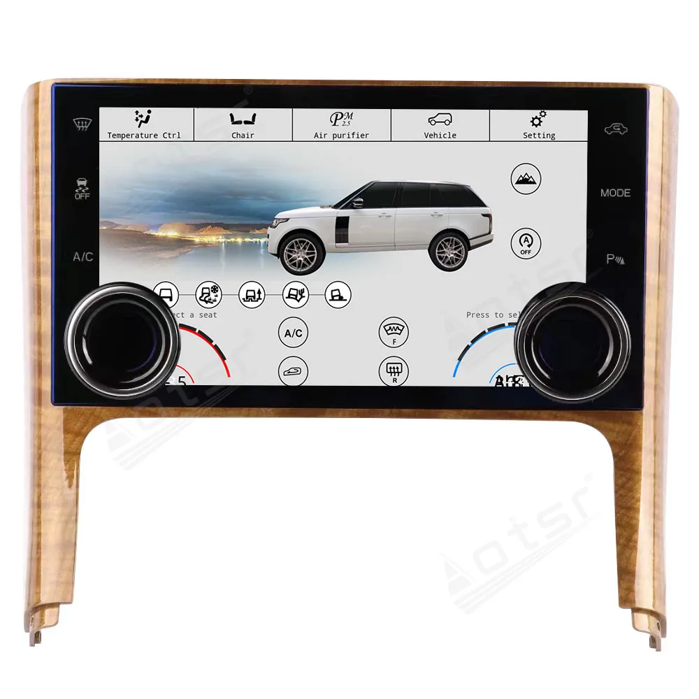 Семейная панель переменного тока для Land Rover Range Rover 2010-2013, контроль климата, кондиционер, ЖК-дисплей, сенсорный экран
Семейная панель переменного тока для Land Rover Range Rover 2010-2013, контроль климата, кондиционер, ЖК-дисплей, сенсорный экран