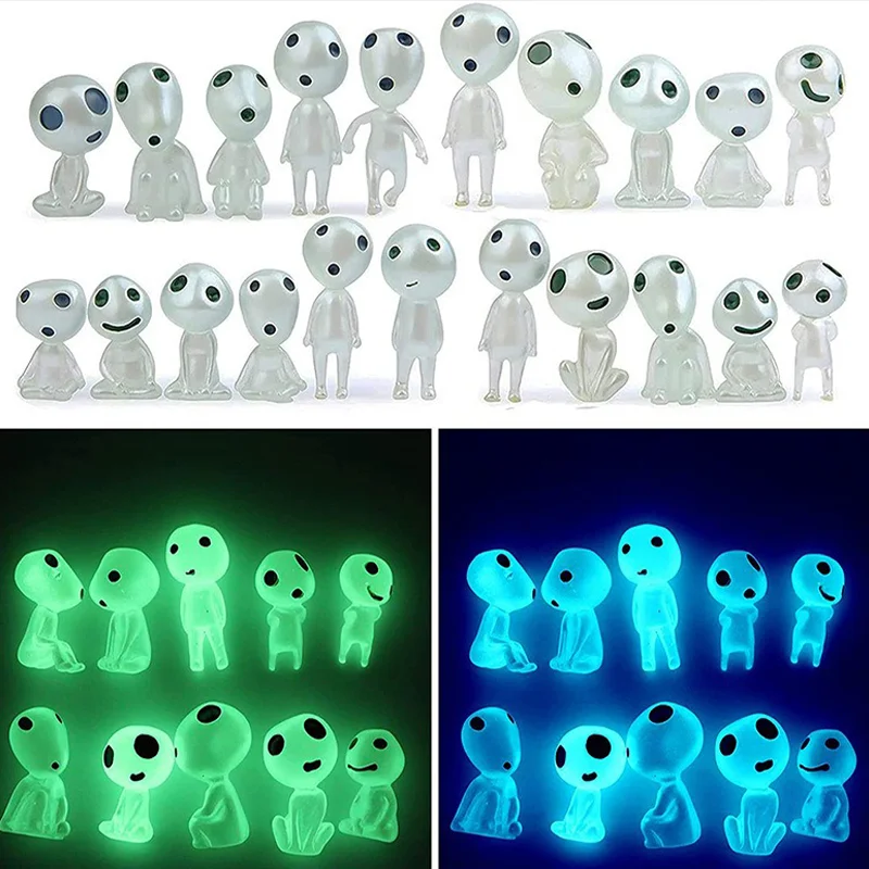 New 10pcs Luminous Elves Mini Figures Fish Tank Decor Glow in the Dark Figures Garden Micro Flower Potted Landscape Ornament
New 10pcs Luminous Elves Mini Figures Fish Tank Decor Glow in the Dark Figures Garden Micro Flower Potted Landscape Ornament